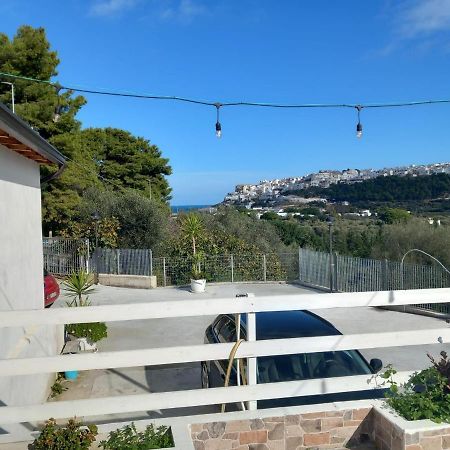 Casa Vacanze Leonardo Peschici Eksteriør bilde