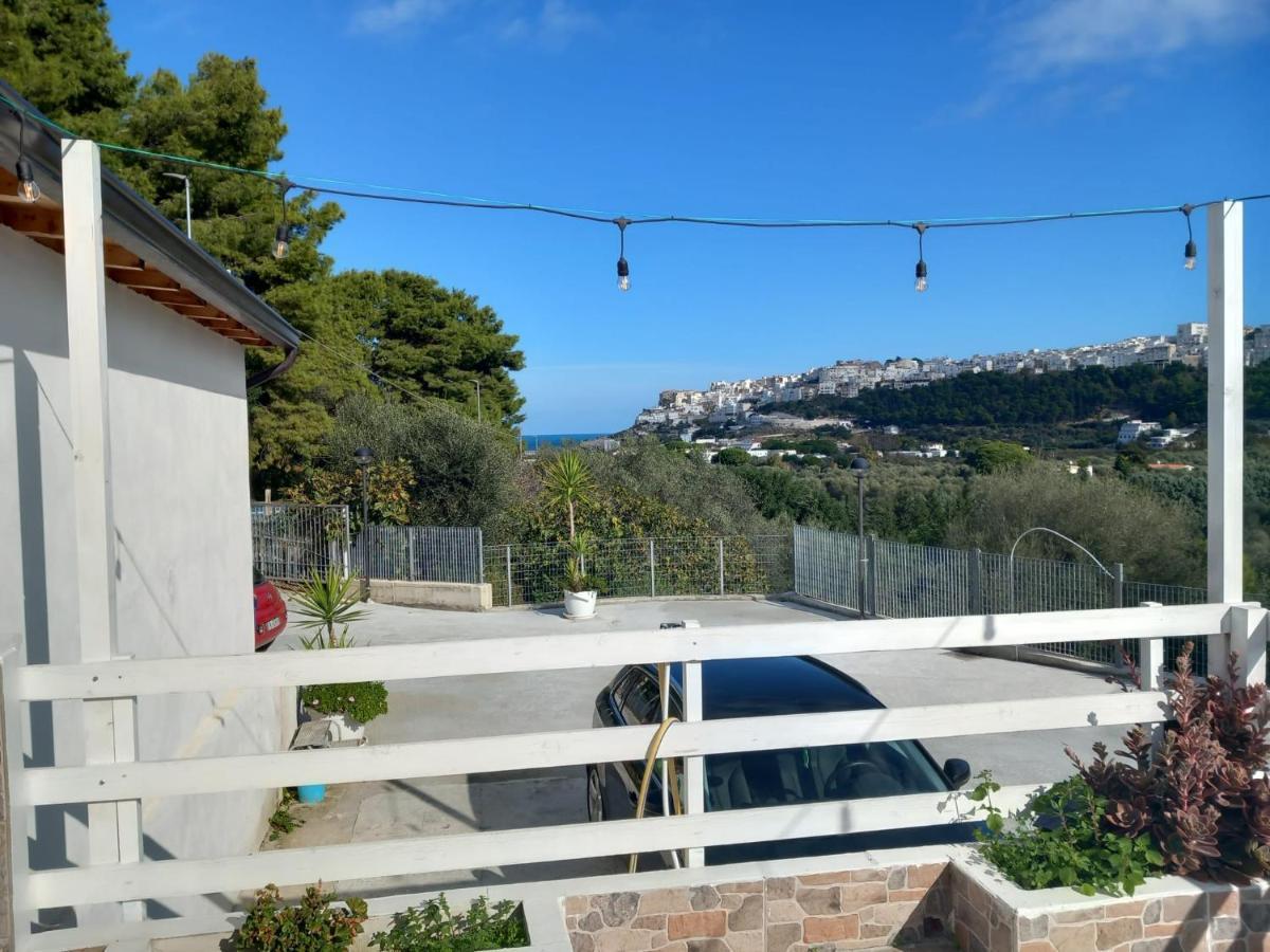 Casa Vacanze Leonardo Peschici Eksteriør bilde